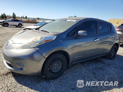 2016 NISSAN LEAF S 1N4AZ0CP5GC302479 - główne zdjęcie licytacji z USA - miniatura