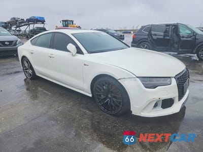 Czwarte zdjęcie samochodu z boku: 2016 AUDI A7 PRESTIGE VIN:WAU2GAFCXGN178262 - miniatura
