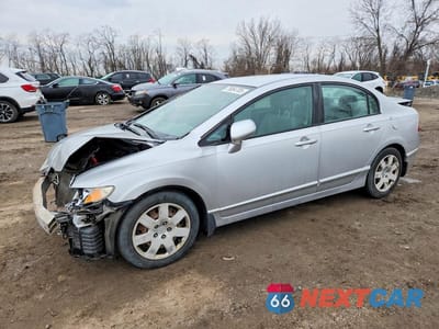 2010 HONDA CIVIC LX 2HGFA1F58AH534569 - główne zdjęcie licytacji z USA - miniatura