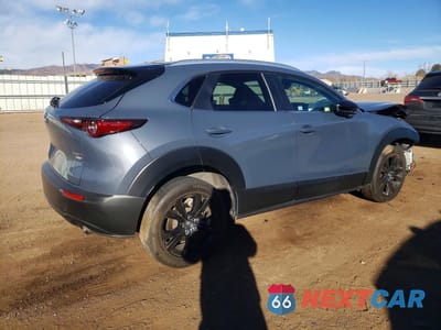 Trzecie zdjęcie samochodu z tyłu: 2021 MAZDA CX-30 VIN:3MVDMBAYXMM233519 - miniatura