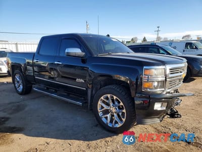 Czwarte zdjęcie samochodu z boku: 2014 CHEVROLET SILVERADO K1500 HIGH COUNTRY VIN:3GCUKTEC5EG368080 - miniatura