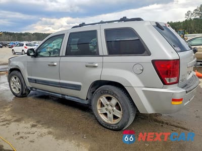 Drugie zdjęcie samochodu z przodu: 2006 JEEP GRAND CHEROKEE LAREDO VIN:1J4GR48K86C214043 - miniatura