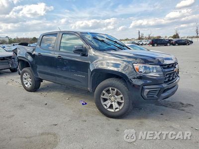 Czwarte zdjęcie samochodu z boku: 2021 CHEVROLET COLORADO LT VIN:1GCGSCEN6M1141850 - miniatura