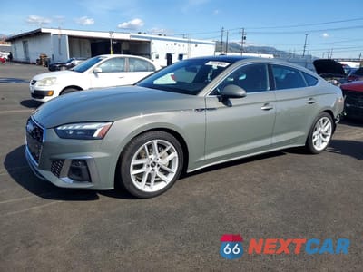 2023 AUDI A5 PREMIUM PLUS 45 WAUFACF56PA012019 - główne zdjęcie licytacji z USA - miniatura