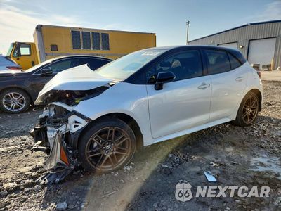 2024 TOYOTA COROLLA HATCHBACK NIGHTSHADE JTND4MBE8R3215266 - główne zdjęcie licytacji z USA - miniatura