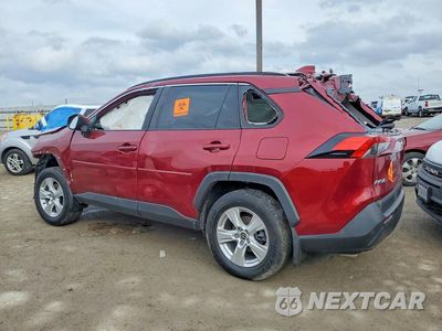 Drugie zdjęcie samochodu z przodu: 2021 TOYOTA RAV4 XLE VIN:2T3P1RFV4MW198182 - miniatura
