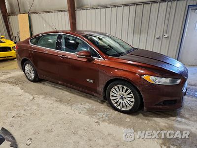 Czwarte zdjęcie samochodu z boku: 2015 FORD FUSION SE PHEV VIN:3FA6P0PU0FR158268 - miniatura