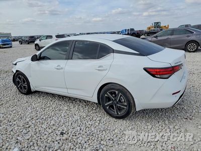 Drugie zdjęcie samochodu z przodu: 2025 NISSAN SENTRA SV VIN:3N1AB8CV3SY405298 - miniatura