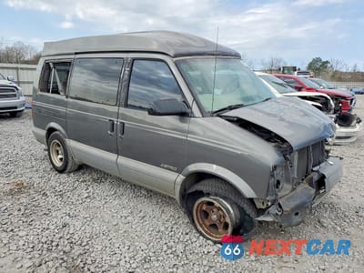 Czwarte zdjęcie samochodu z boku: 2000 CHEVROLET ASTRO VIN:1GNDM19W9YB106585 - miniatura