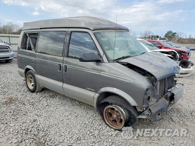 Czwarte zdjęcie samochodu z boku: 2000 CHEVROLET ASTRO VIN:1GNDM19W9YB106585 - miniatura