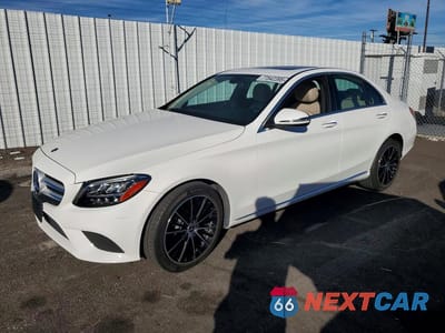 2021 MERCEDES-BENZ C 300 W1KWF8DB2MR620231 - główne zdjęcie licytacji z USA - miniatura