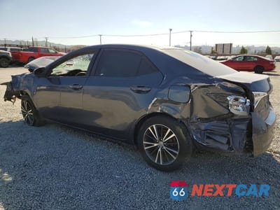 Drugie zdjęcie samochodu z przodu: 2016 TOYOTA COROLLA L VIN:5YFBURHE3GP546132 - miniatura