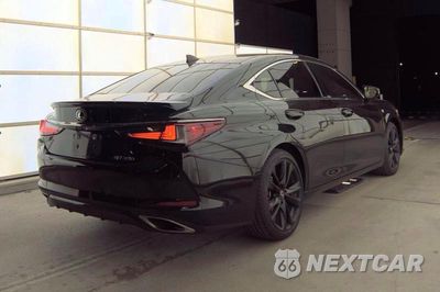 Czwarte zdjęcie samochodu z boku: 2023 LEXUS ES 350 F SPORT HANDLING VIN:58AJZ1B19PU141078 - miniatura