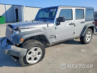 2016 JEEP WRANGLER UNLIMITED SPORT 1C4BJWDG8GL310597 - główne zdjęcie licytacji z USA - miniatura