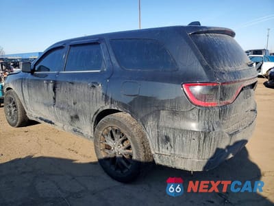 Drugie zdjęcie samochodu z przodu: 2016 DODGE DURANGO R/T VIN:1C4SDJCT4GC403366 - miniatura