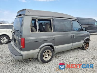 Trzecie zdjęcie samochodu z tyłu: 2000 CHEVROLET ASTRO VIN:1GNDM19W9YB106585 - miniatura