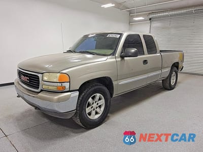2001 GMC NEW SIERRA C1500 2GTEC19V211275585 - główne zdjęcie licytacji z USA - miniatura