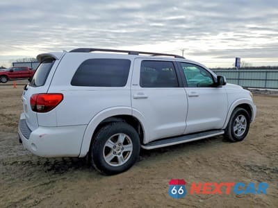 Trzecie zdjęcie samochodu z tyłu: 2010 TOYOTA SEQUOIA SR5 VIN:5TDZM5G13AS001651 - miniatura