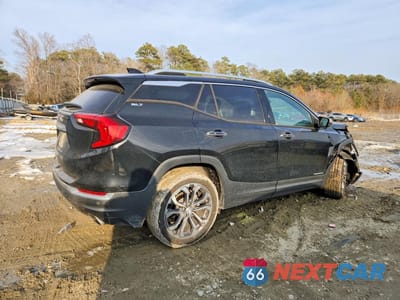 Trzecie zdjęcie samochodu z tyłu: 2020 GMC TERRAIN SLT VIN:3GKALPEX8LL224199 - miniatura