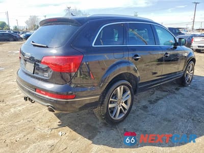 Trzecie zdjęcie samochodu z tyłu: 2014 AUDI Q7 PREMIUM PLUS VIN:WA1LMAFE5ED013640 - miniatura