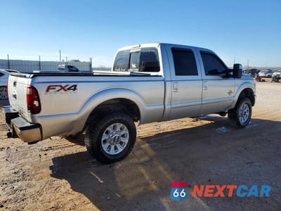 Trzecie zdjęcie samochodu z tyłu: 2013 FORD F250 SUPER DUTY VIN:1FT7W2BT0DEA29717 - miniatura