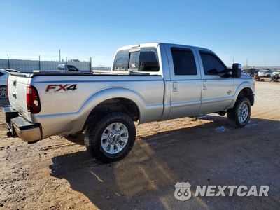 Trzecie zdjęcie samochodu z tyłu: 2013 FORD F250 SUPER DUTY VIN:1FT7W2BT0DEA29717 - miniatura