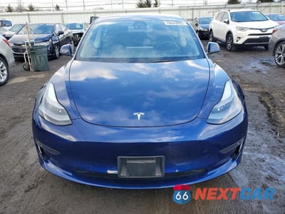 Piąte zdjęcie samochodu w środku: 2022 TESLA MODEL 3 VIN:5YJ3E1EB2NF254414 - miniatura