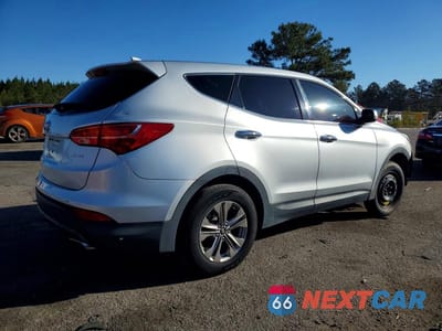 Trzecie zdjęcie samochodu z tyłu: 2016 HYUNDAI SANTA FE SPORT VIN:5XYZT3LB1GG350254 - miniatura