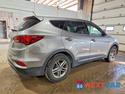 Trzecie zdjęcie samochodu z tyłu: 2018 HYUNDAI SANTA FE SPORT VIN:5NMZT3LB6JH073601 - miniatura