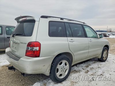 Trzecie zdjęcie samochodu z tyłu: 2004 TOYOTA HIGHLANDER VIN:JTEEP21AX40060907 - miniatura