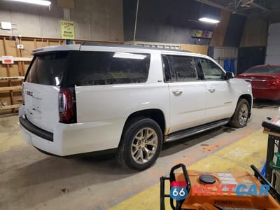 Trzecie zdjęcie samochodu z tyłu: 2015 GMC YUKON XL K1500 SLT VIN:1GKS2HKC9FR551335 - miniatura