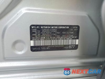 Zdjęcie 13 z 13 samochodu: 2022 MITSUBISHI OUTLANDER SEL VIN:JA4J2VA7XNZ026349 - miniatura