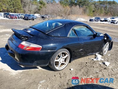 Trzecie zdjęcie samochodu z tyłu: 2003 PORSCHE 911 CARRERA 2 VIN:WP0CA299X3S651247 - miniatura