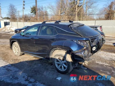 Drugie zdjęcie samochodu z przodu: 2016 LEXUS RX 350 BASE VIN:2T2BZMCA2GC022121 - miniatura