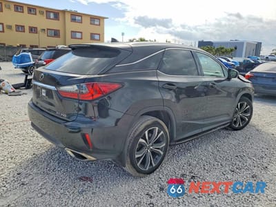 Trzecie zdjęcie samochodu z tyłu: 2019 LEXUS RX 350 BASE VIN:2T2ZZMCA0KC131622 - miniatura