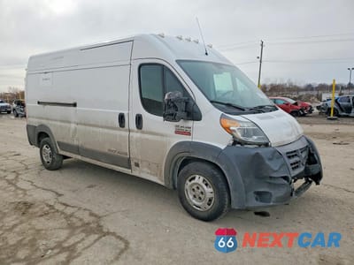 Czwarte zdjęcie samochodu z boku: 2015 RAM PROMASTER 3500 DELIVERY VAN VIN:3C6URVHD1FE506181 - miniatura