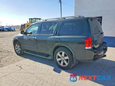 Drugie zdjęcie samochodu z przodu: 2008 NISSAN ARMADA SE VIN:5N1AA08C88N620895 - miniatura