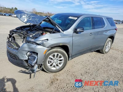 2023 CHEVROLET TRAVERSE LS 1GNERFKW2PJ138649 - główne zdjęcie licytacji z USA - miniatura