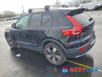 Drugie zdjęcie samochodu z przodu: 2019 VOLVO XC40 T5 MOMENTUM VIN:YV4162UK5K2053369 - miniatura