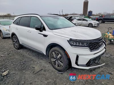 Czwarte zdjęcie samochodu z boku: 2022 KIA SORENTO EX VIN:5XYRH4LF3NG128273 - miniatura