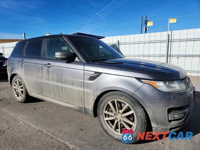 Czwarte zdjęcie samochodu z boku: 2016 LAND ROVER RANGE ROVER SPORT SE VIN:SALWG2VF8GA645667 - miniatura