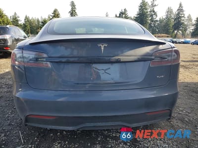 Zdjęcie 6 z 12 samochodu: 2021 TESLA MODEL S VIN:5YJSA1E6XMF433695 - miniatura