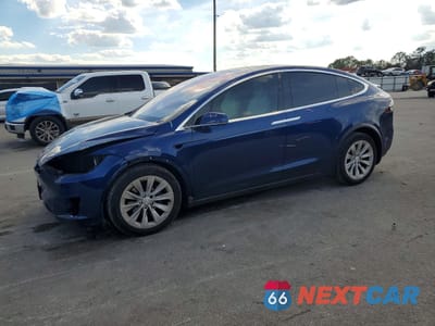 2017 TESLA MODEL X 5YJXCDE24HF053837 - główne zdjęcie licytacji z USA - miniatura