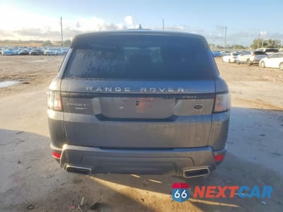 Zdjęcie 6 z 14 samochodu: 2019 LAND ROVER RANGE ROVER SPORT SE VIN:SALWG2RV4KA419216 - miniatura