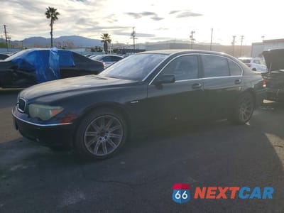 2004 BMW 745 LI WBAGN63584DS51886 - główne zdjęcie licytacji z USA - miniatura
