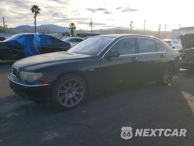 2004 BMW 745 LI WBAGN63584DS51886 - główne zdjęcie licytacji z USA - miniatura