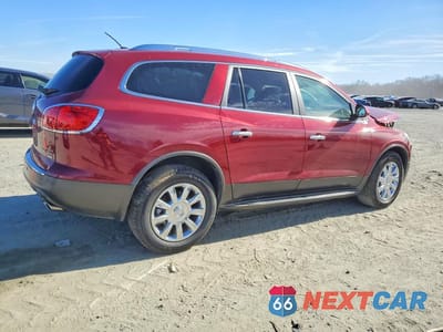 Trzecie zdjęcie samochodu z tyłu: 2011 BUICK ENCLAVE CXL VIN:5GAKVCED1BJ231401 - miniatura