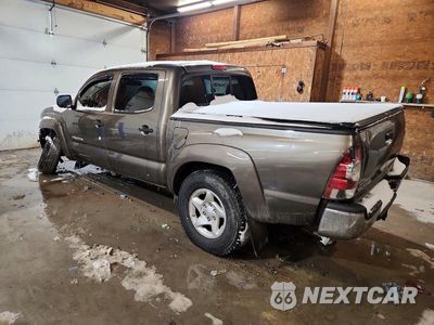 Drugie zdjęcie samochodu z przodu: 2011 TOYOTA TACOMA DOUBLE CAB VIN:3TMLU4ENXBM064608 - miniatura