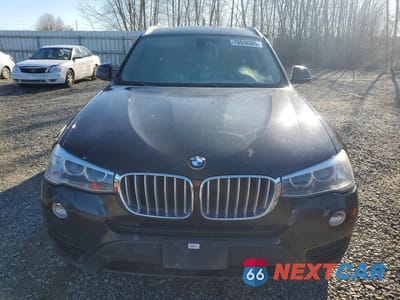 Piąte zdjęcie samochodu w środku: 2015 BMW X3 XDRIVE28I VIN:5UXWX9C57F0D59521 - miniatura