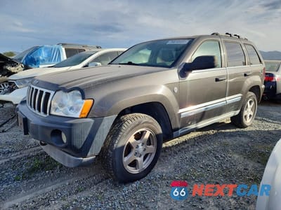 2005 JEEP GRAND CHEROKEE LIMITED 1J4HR58285C650772 - główne zdjęcie licytacji z USA - miniatura